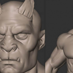 三维模型雕刻建模Blender插件 SpeedSculpt V0.3.8