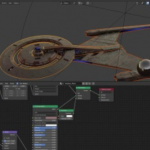 Blender插件-烘焙PBR材质纹理贴图 SimpleBake V2.8.2