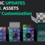 Blender预设-程序化包装盒子设计工具 BPDTools V1+V2
