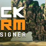 Blender插件-岩石石头形态设计生成器 RockForms All V1.4.1