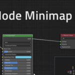 Blender插件-节点交互式地图 Node Minimap V1.0.5