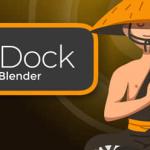 Blender插件-自定义功能按钮管理控制 Zen Dock V1.5.0.1
