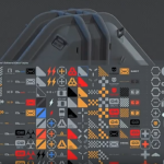 Blender插件-贴画纹理装饰管理工具 XDECAL Manager V1.11