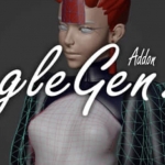 Blender插件-自动生成布料代理网格 JiggleGen V2.0.0