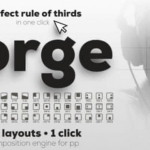 PR脚本-视频画面智能布局构图效果 Forge V1.0.0