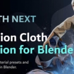 模型重拓扑Blender插件 SpeedRetopo v0.4.4