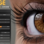 Blender插件-眼睛快速生成器工具 EyeForge V1.90