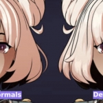 Blender插件-自定义法线工具 Easy Custom Normals V2.1.0