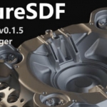 Blender插件-硬表面非破坏性平滑建模工具 ConjureSDF V0.3.11