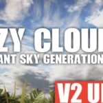 Blender插件-真实天空生成器 Lazy Cloud V1.0.2