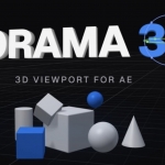 AE插件-实时3D视口空间布局物理模拟场景预览编辑插件 v0.8.4 Win/Mac版