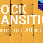 PR-三维立体方块翻转视频转场过渡特效 Block Transition V1.0.0
