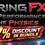Blender插件-弹性次级运动效果 SpringFX V8.2.4