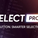 Blender插件-高级菜单选择操作工具 Select Pro v1.3.0