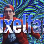 AE-像素路径拉伸弯曲变形失真视觉特效 Pixelfan v1.3.1 Win