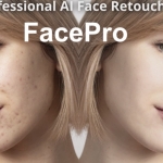 PR-AI智能面部人脸瑕疵去除皮肤美白增强工具 FacePro v1.2.0